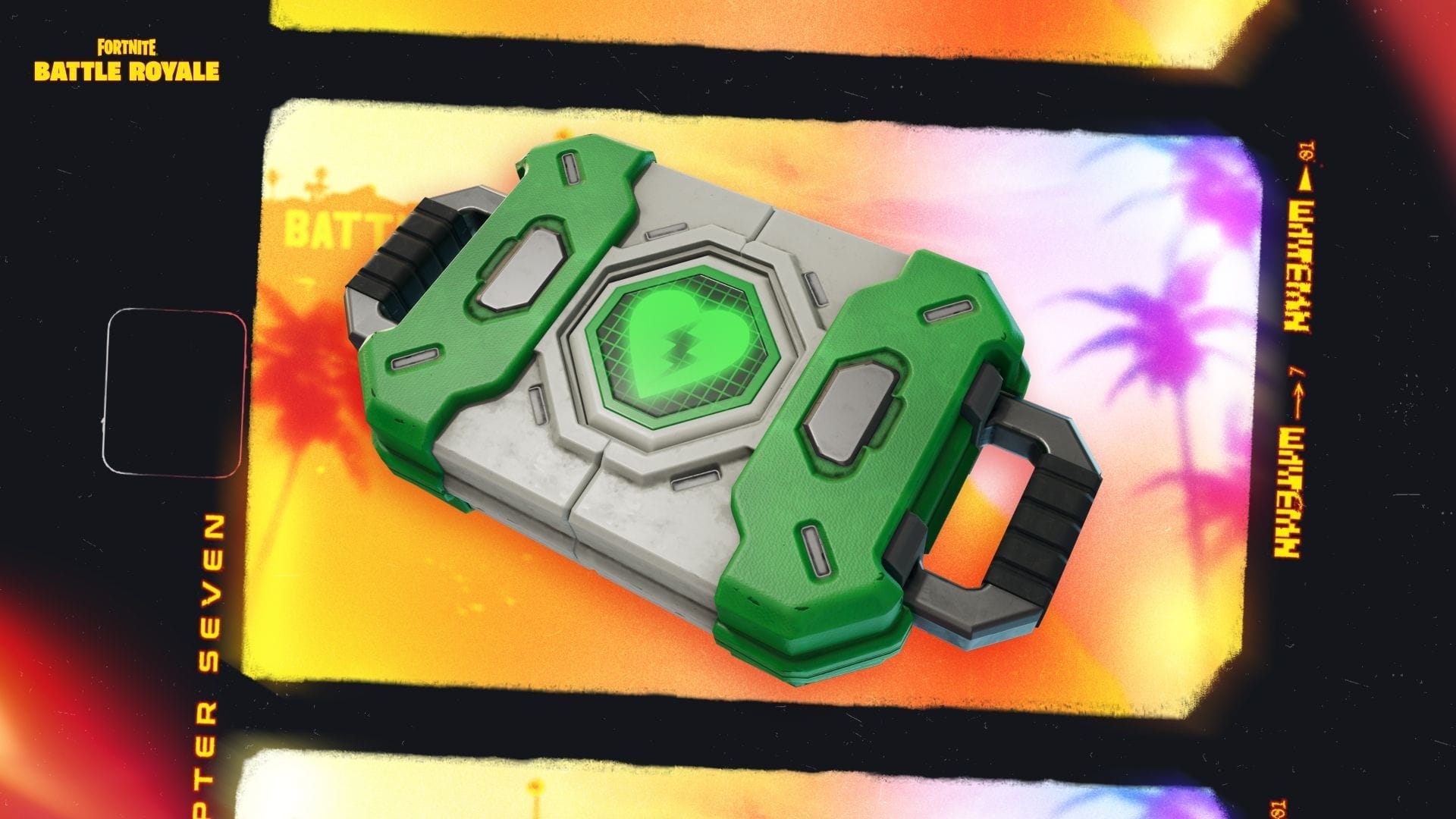 self-revive in Fortnite Chapter 7 Season 1