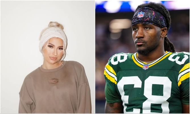 Savion Williams' wife Jorden Lee drops 'close up' bedroom snaps from in-home photoshoot [Pics]