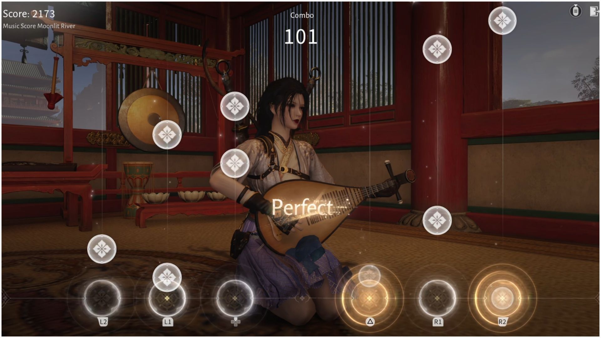 Some of these songs genuinely get challenging, unless you&#039;re cheesing through it like I did (Image via NetEase)