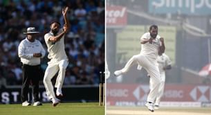 Akash Deep vs Mohammad Shami - comparing their stats after 10 Tests