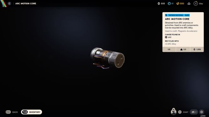 ARC Motion Core locations in Arc Raiders (Where to find)