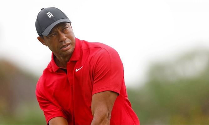 Tiger Woods shows off a chainstitch hoodie that ‘represents’ his resilient journey in golf