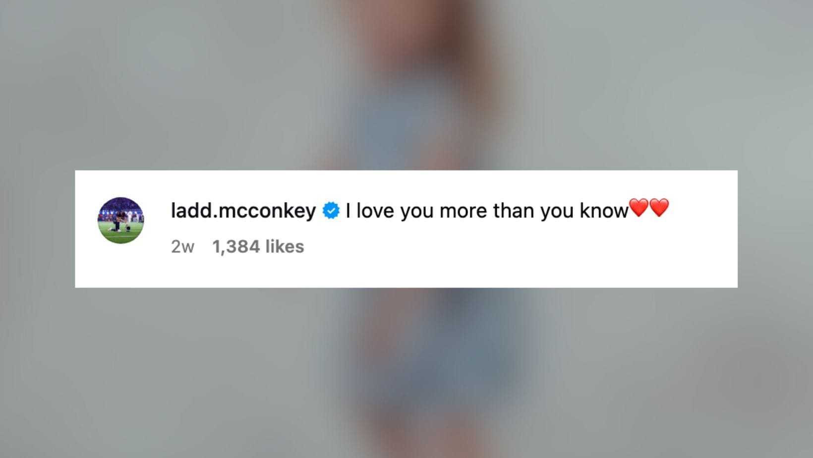 Manželka Ladda McConkeyho Sydney prejavuje oddanosť fitness a zároveň si zapisuje správu na Deň vďakyvzdania plnú vďačnosti (obrázkový kredit: instagram/sydney.mcconkey)