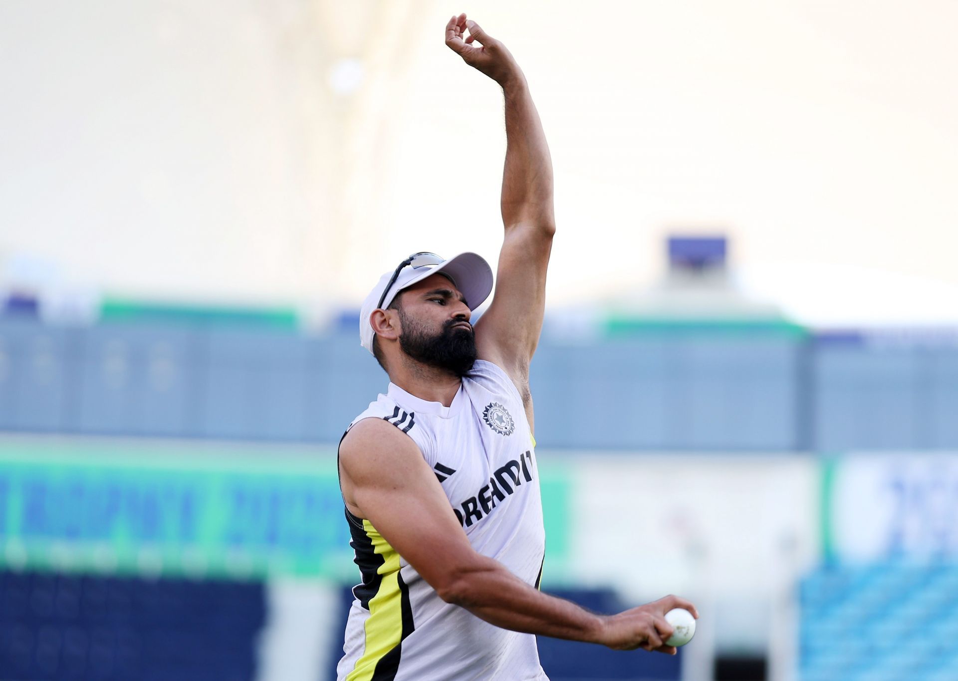 Mohammed Shami hasn't played for India since March 2025. (Credits: Getty)