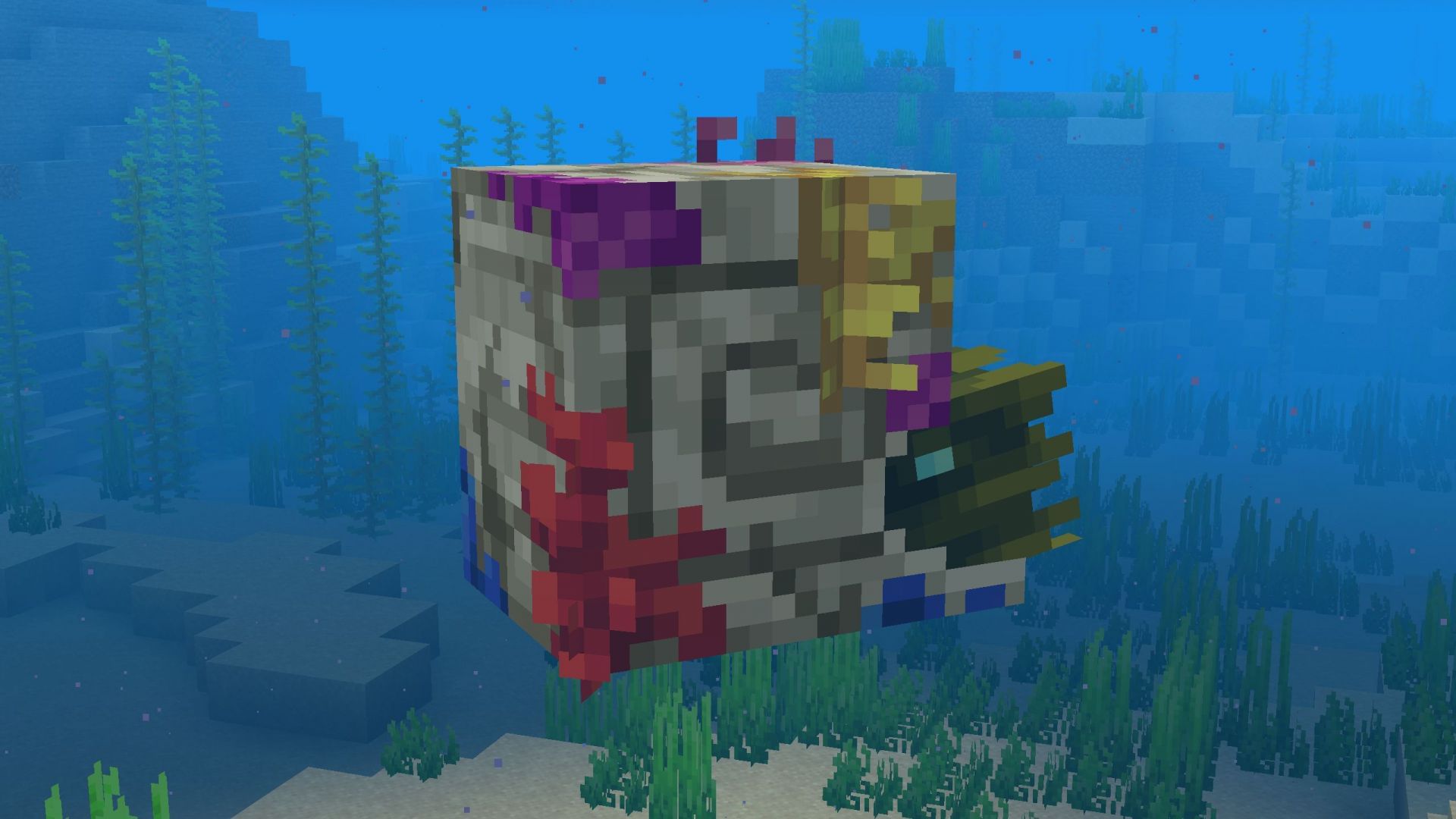 Mojang introduced a new variant of zombie nautilus (Image via Sportskeeda Gaming || Mojang Studios)