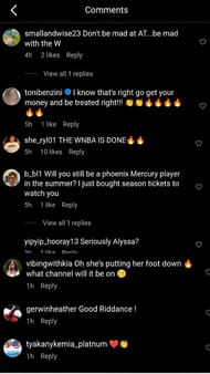 Comments on the post