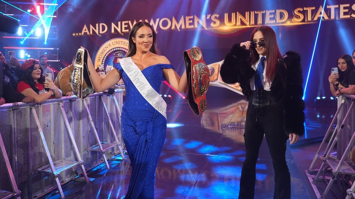 Chelsea Green and Alba Fyre on SmackDown this week [Image: WWE.com]