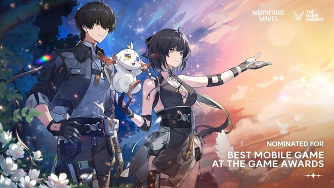 Wuthering Waves announces free rewards after nomination at The Game Awards 2025