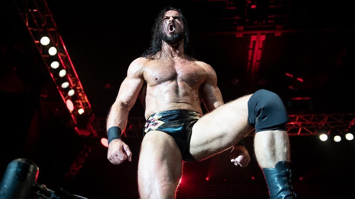 Drew McIntyre is former WWE World Heavyweight Champion! (Pic Credit: WWE.Com)