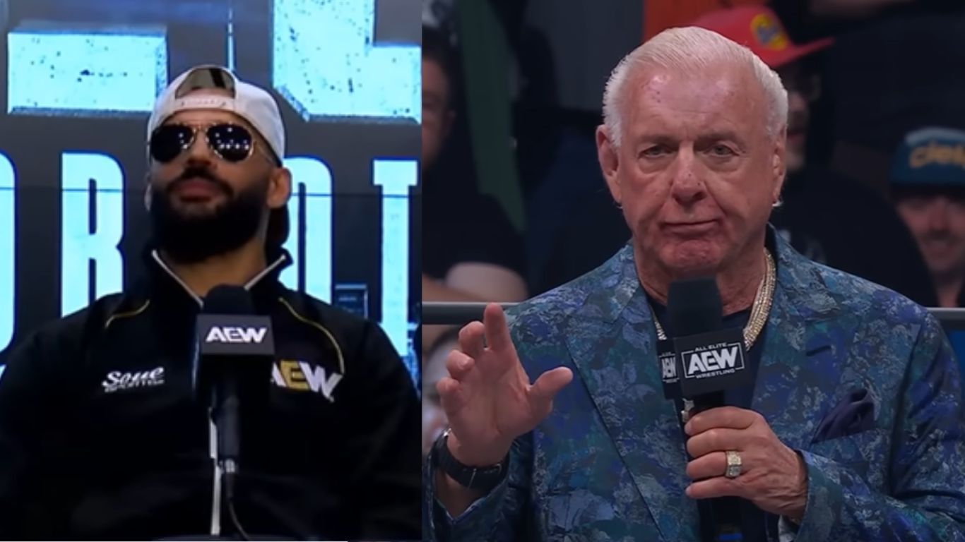AEW: Demissão Chocante e Retorno Épico! Ric Flair e Ricochet Agitam o Mundo da Luta Livre!