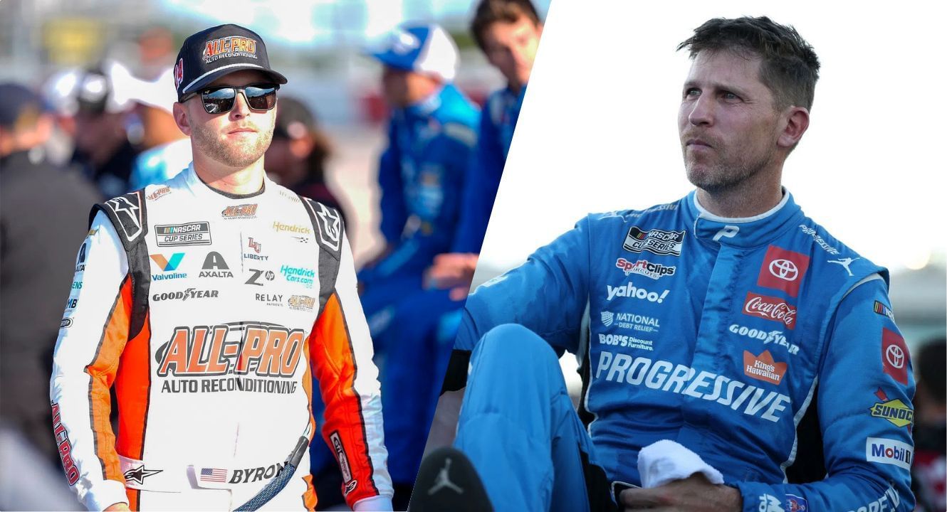 William Byron discloses why he apologized to Denny Hamlin after Phoenix heartbreak