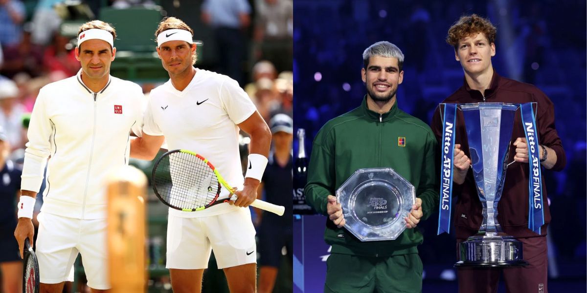 Why Alcaraz-Sinner rivalry should never be compared to Federer-Nadal (Source: Getty)