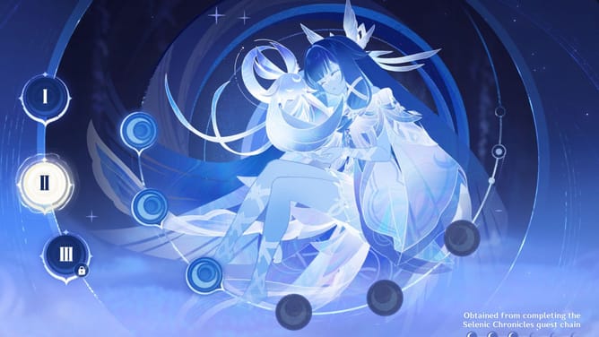 Genshin Impact Luna IV leak teases Columbina, White Horse Adeptus, and a 4-star character kit