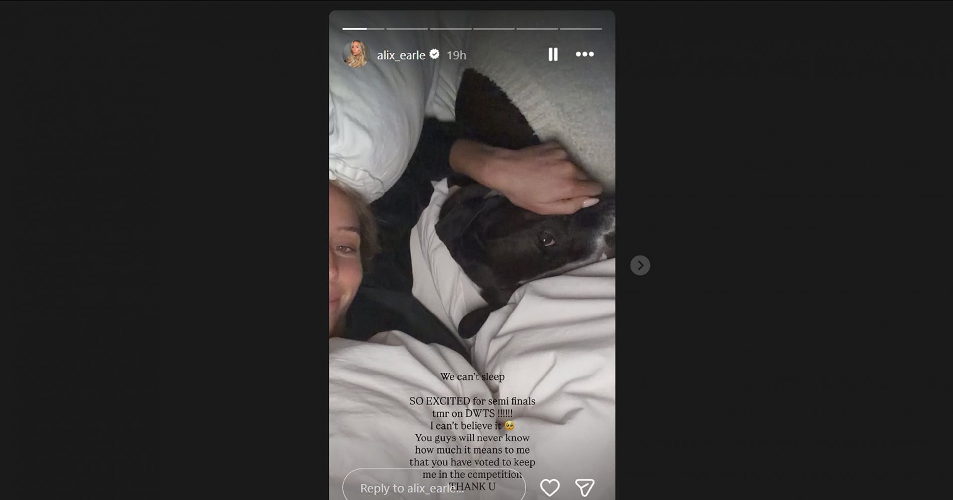 Braxton Berrios&rsquo; GF Alix Earle /@alix_earle