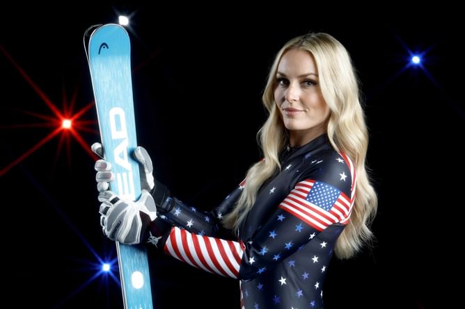 "I’d expected never to race again"- Lindsey Vonn gets real about coming out of retirement after partial knee replacement surgery