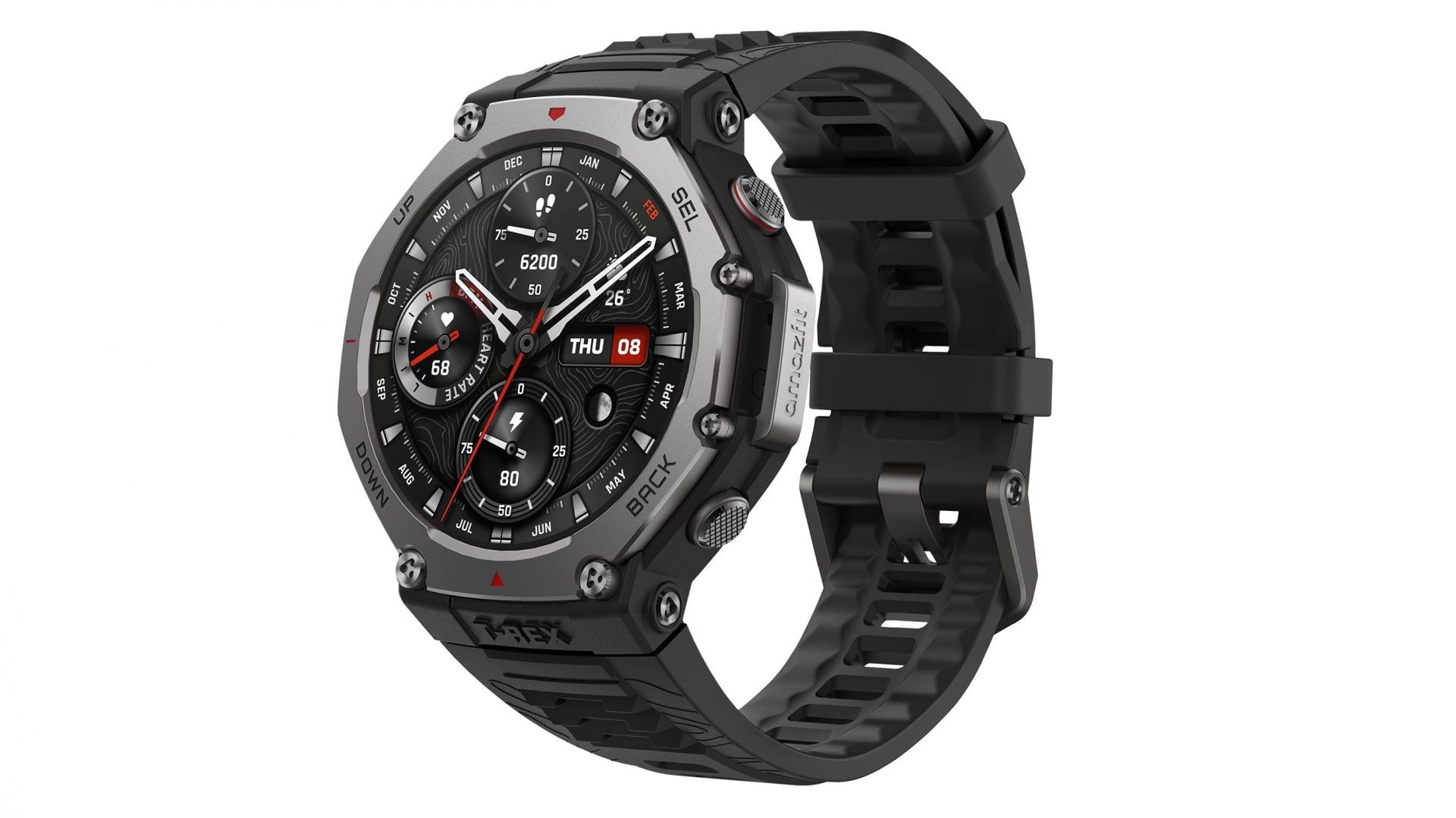 Amazfit T-Rex 3 (Image via Amazefit)