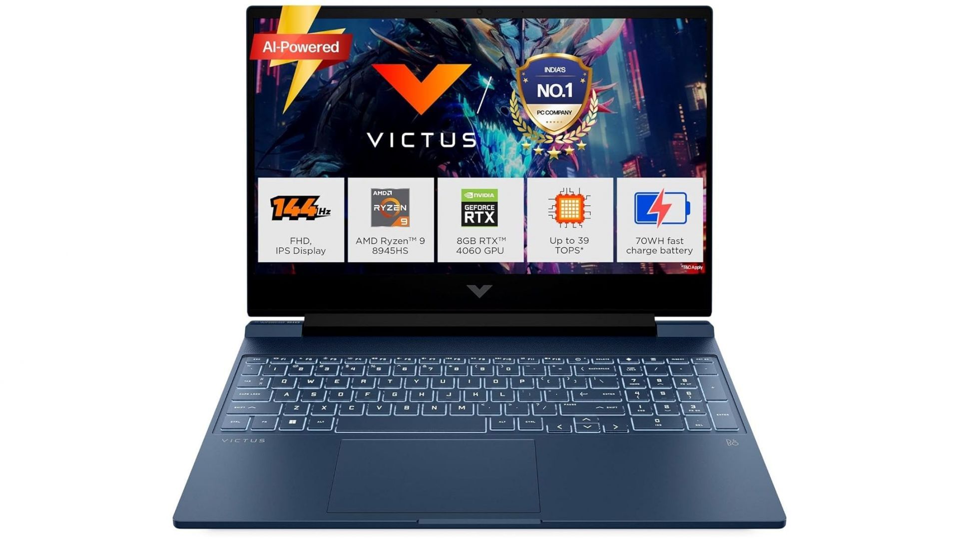 HP Victus 15 (Image via Amazon, HP)
