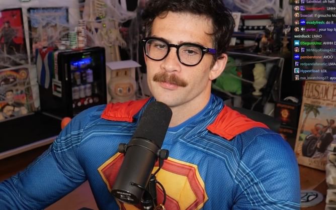 "Didn't realize Superman shocked Krypto": Fans react to HasanAbi's Halloween costume