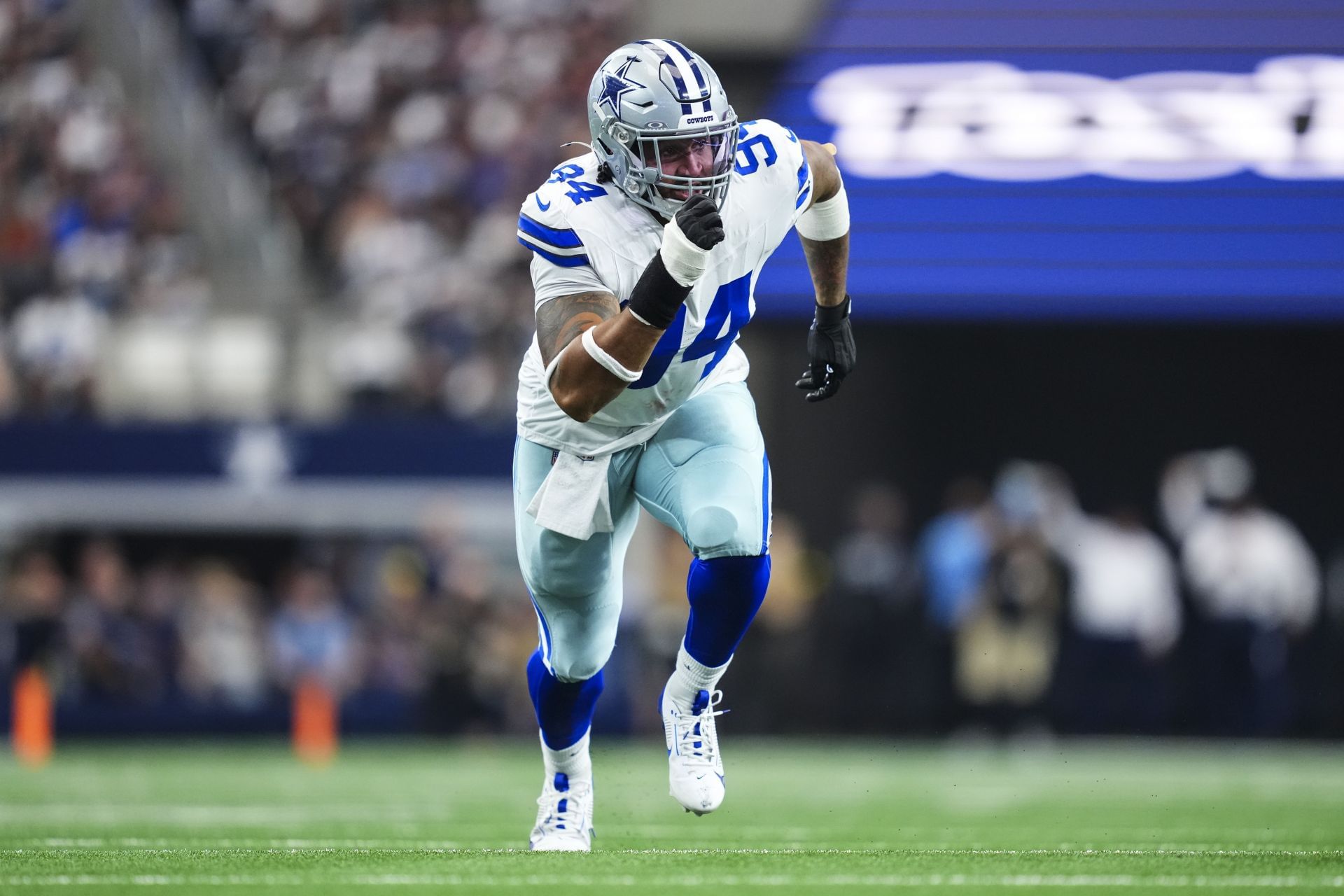Late Dallas Cowboys DE Marshawn Kneeland - Source: Getty