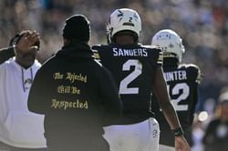 "Rejected": Deion Sanders Jr. drops blunt message after reunion with Shedeur Sanders at Buffaloes vs Wildcats