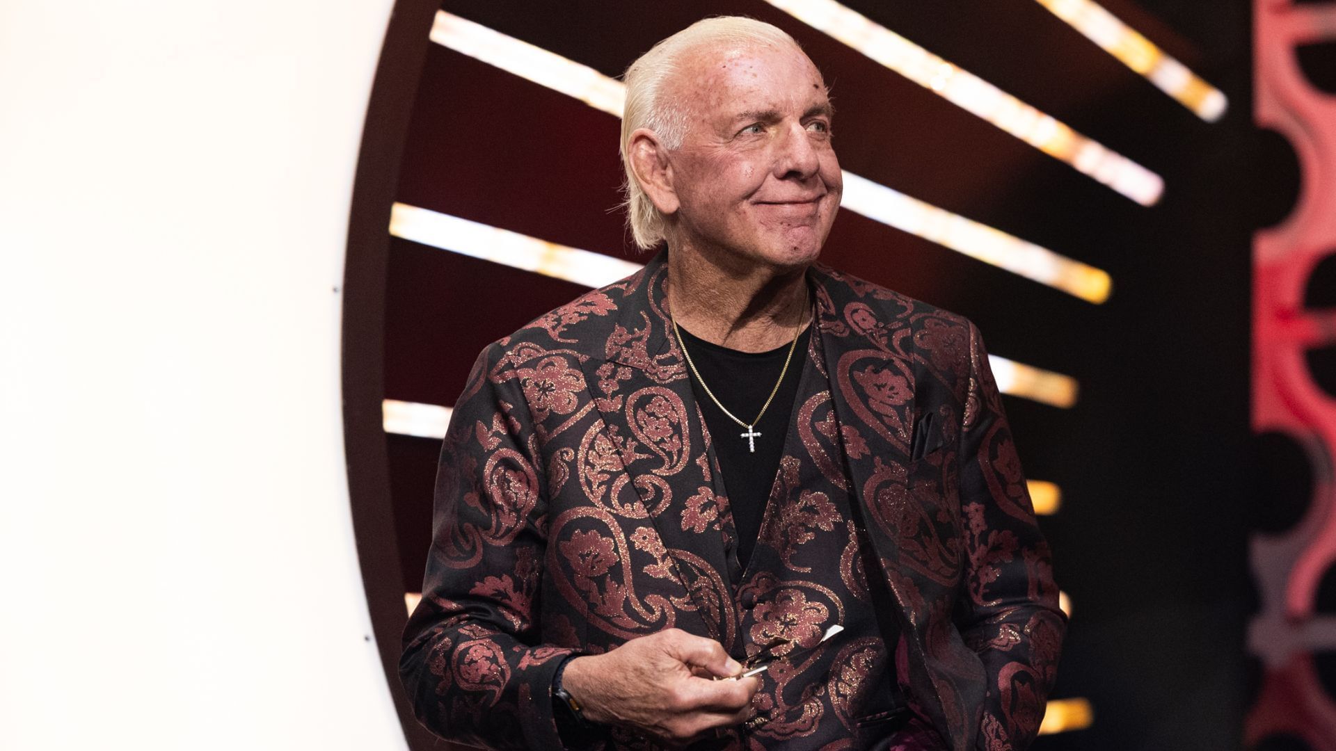 Ric Flair is a WWE Hall of Famer [Photo: AEW Official Website]