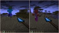 You need to hit five hostile creatures in a single charge attack (Image via Sportskeeda Gaming || Mojang Studios)