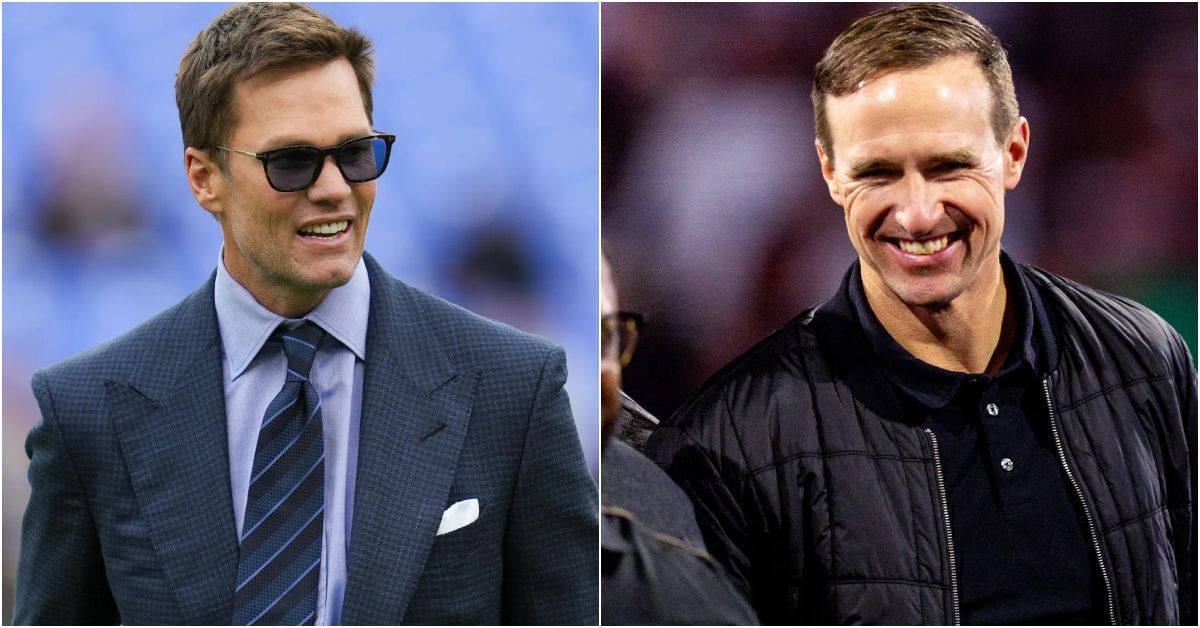 Tom Brady révèle ses vrais sentiments sur le fait que Drew Brees rejoigne Fox Sports en remplacement de Mark Sanchez