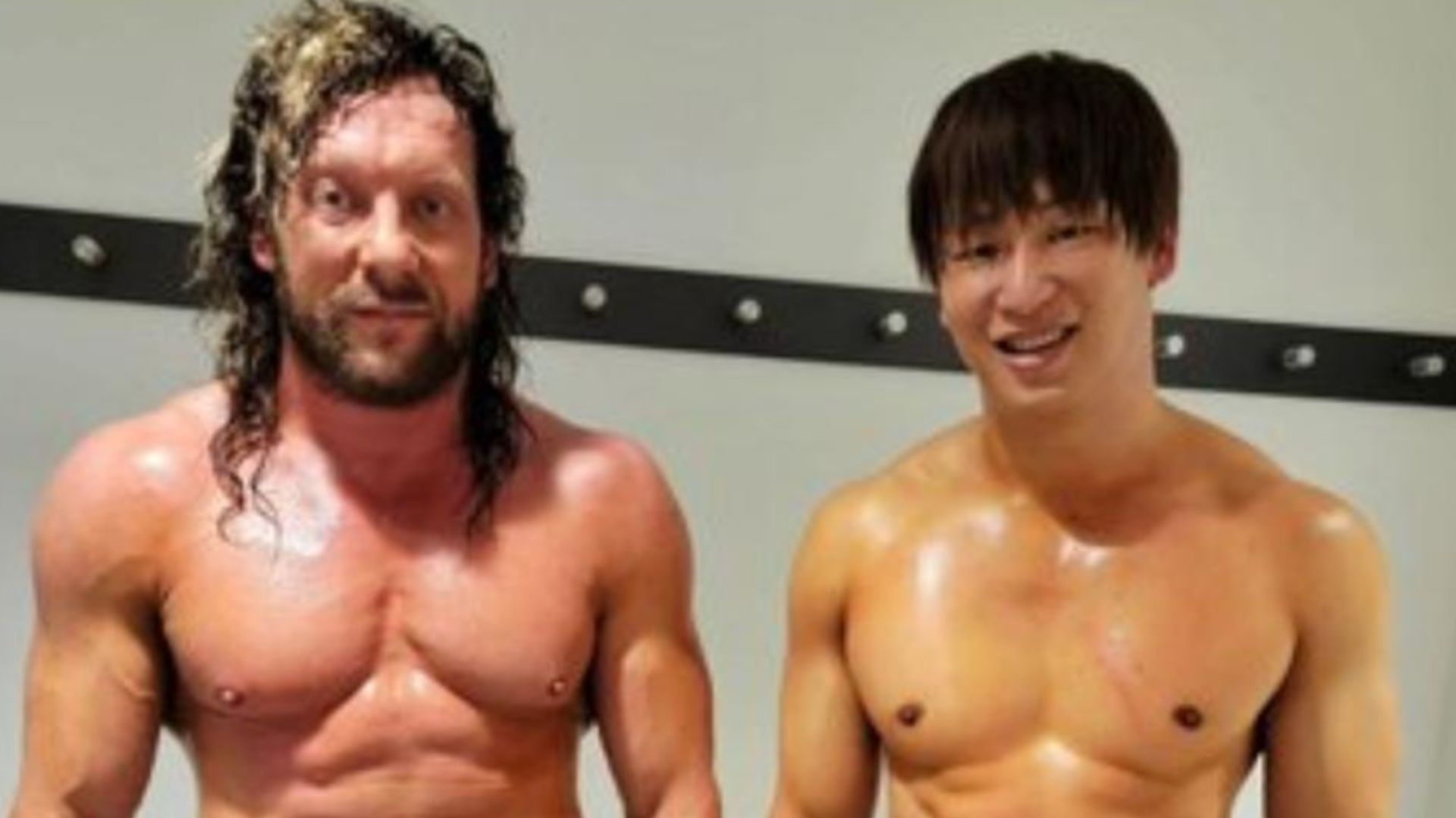 Kenny Omega and Kota Ibushi are best friends. (Image via Ibushi