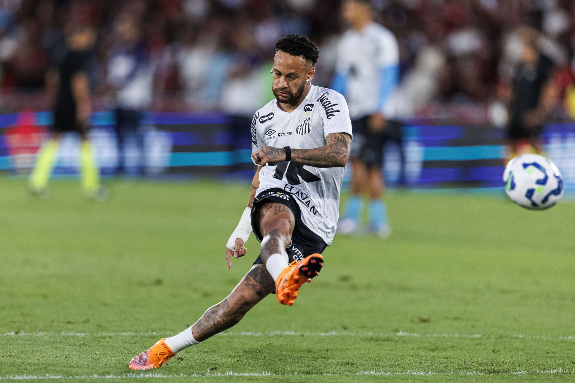 Brazil striker Neymar Junior