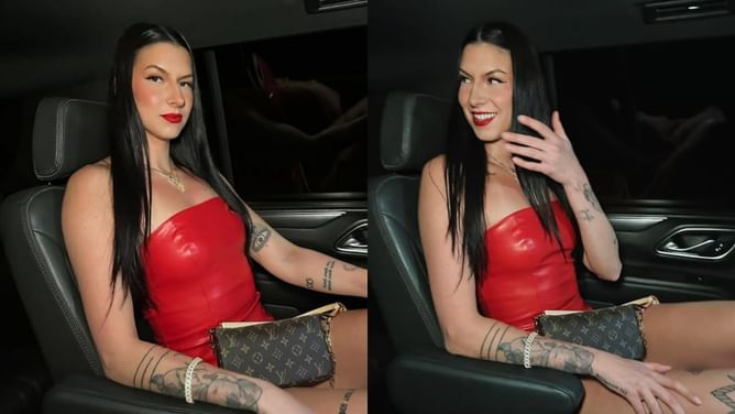 Randy Johnson's daughter Willow hard launches romance with ex-UFC star through PDA-filled snap