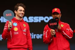 Lewis Hamilton's 3 month old remark surfaces as Charles Leclerc announces his engagement with Alexandra Saint Mleux