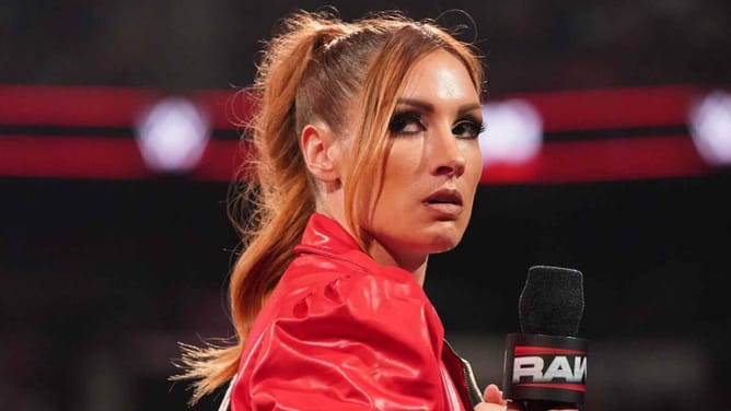 Becky Lynch reveals why it was "terrible" working with former WWE star