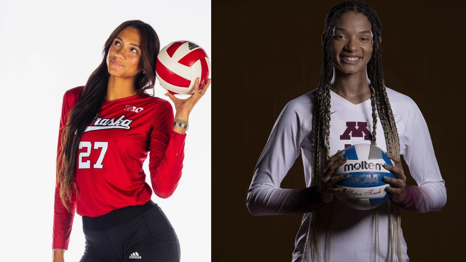 Harper Murray, Taylor Landfair and others indulge in an interesting conversation about Nebraska Volleyball team [Image Source : Instagram, Getty] 