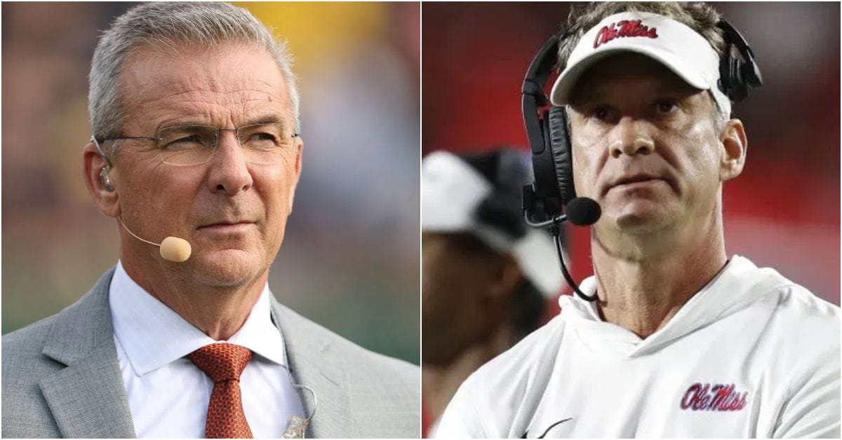 Urban Meyer Alerta Lane Kiffin Sobre Decisão Crucial: 'Pode Assombrá-lo'