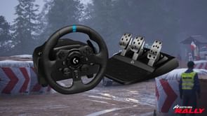 Best racing wheel setup for Assetto Corsa Rally