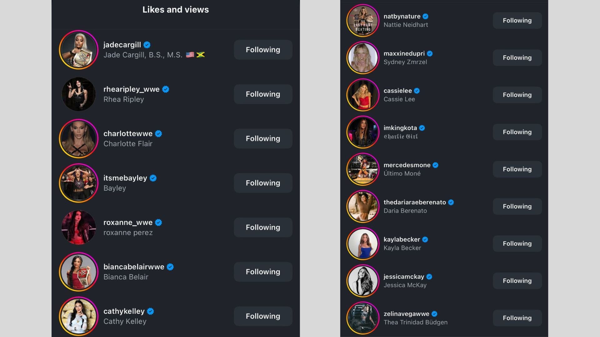 Image via Lash Legend&#039;s Instagram