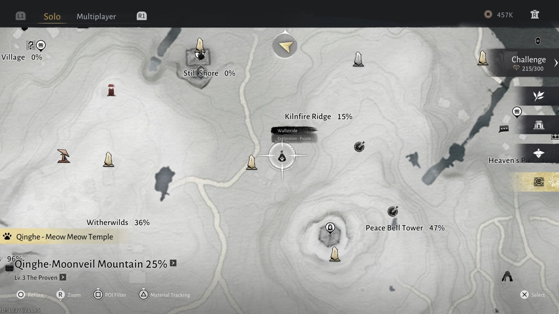 You can zoom in on your map and use the filter function to find events and activities worth doing (Image via NetEase)
