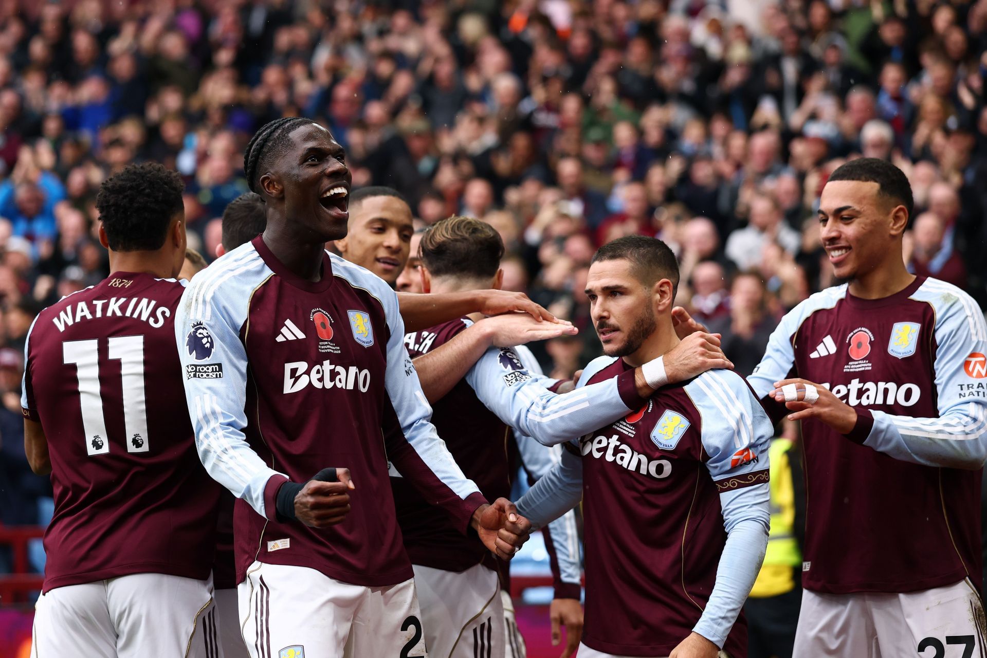 Aston Villa v Bournemouth - Premier League - Source: Getty