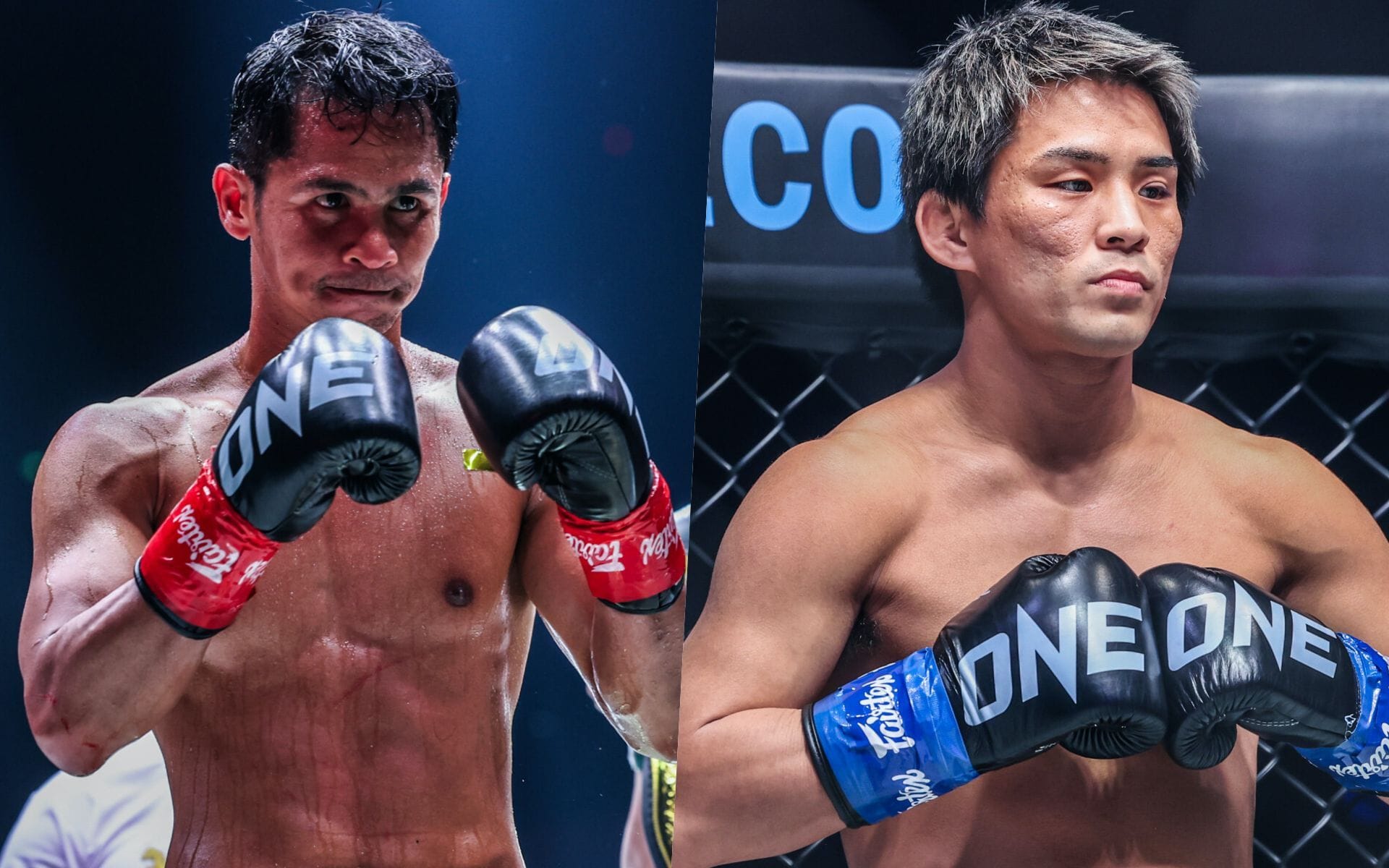 Superbon (L) and Yuki Yoza (R) | Photo by ONE Championship