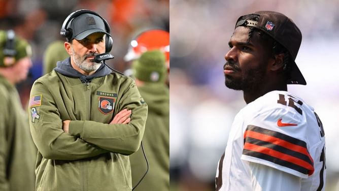 Kevin Stefanski refuses to name Shedeur Sanders as QB1 despite rookie QB's historic win vs. Raiders