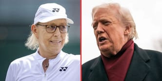Martina Navratilova boldly claims Donald Trump would ‘start a war’ before ever releasing the Jeffrey Epstein files