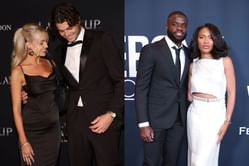PICTURES: Taylor Fritz's girlfriend Morgan & Frances Tiafoe's girlfriend Ayan turn up the glamor at amfAR gala ahead of F1 Las Vegas GP