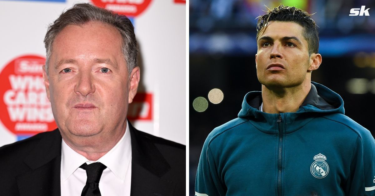 Piers Morgan on Cristiano Ronaldo