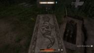 Inspect the sarcophagus to find Boleslav Bavor's relic (Image via Deep Silver)