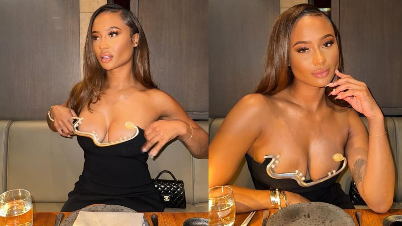 Kayla Nicole sets record straight on internet fame after backlash over old racial tweets and grooving to &ldquo;He Wasn&rsquo;t Man Enough&rdquo; inspired Halloween fit