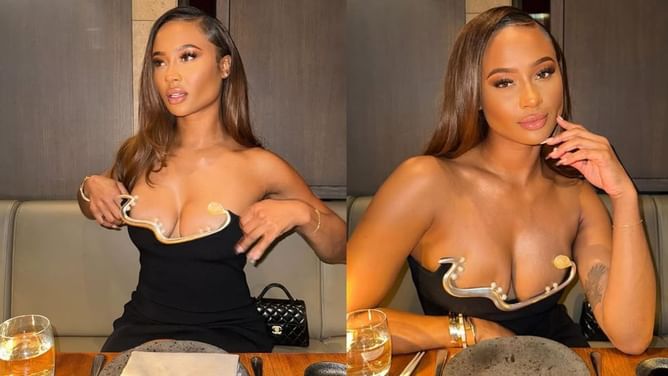 Kayla Nicole sets record straight on internet fame after backlash over old racial tweets and grooving to “He Wasn’t Man Enough” inspired Halloween fit