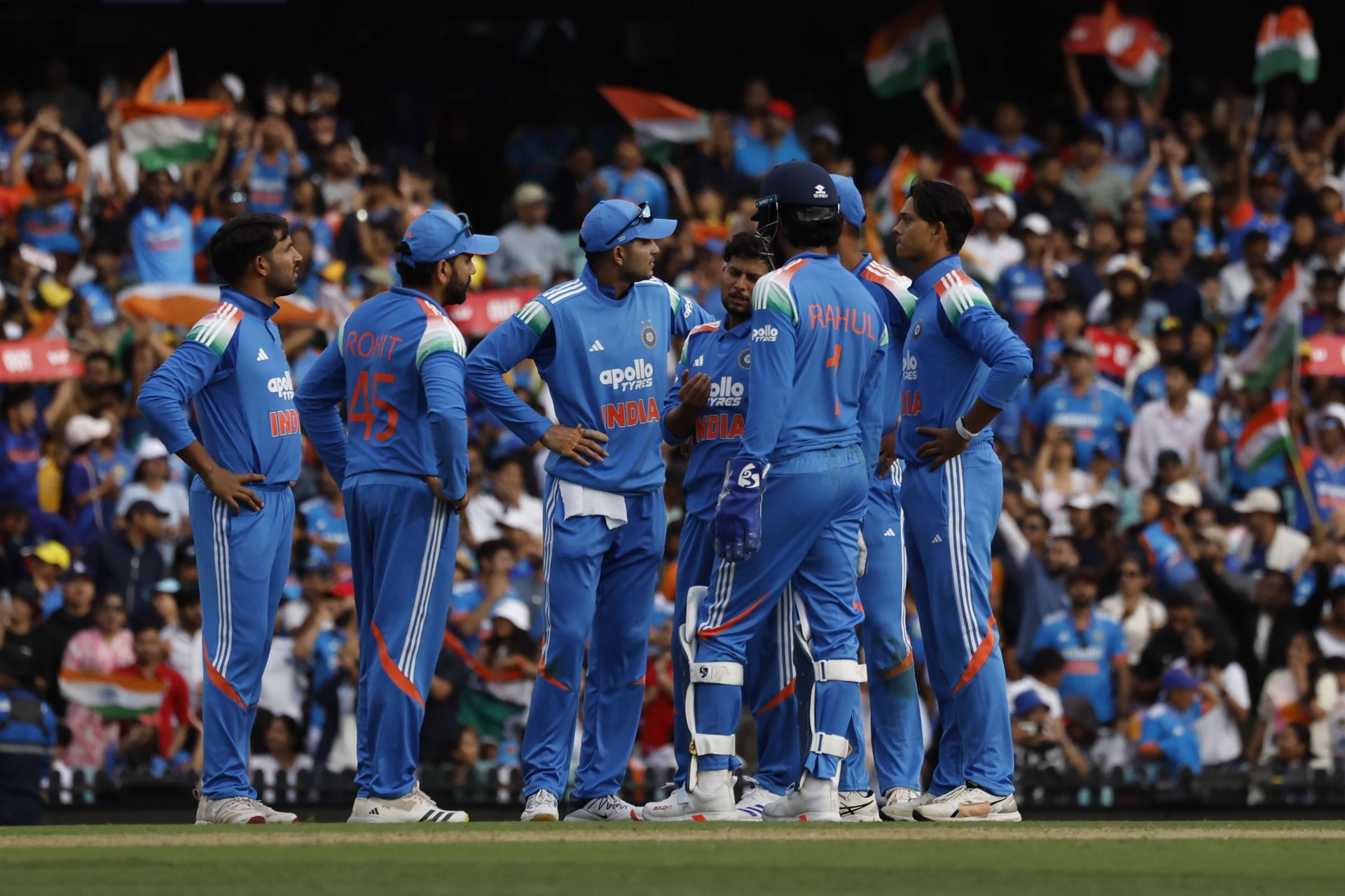 Australia v India - ODI Series: Game 3 - Source: Getty