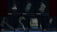 All available Lethal Equipment in BO7 Zombies (Image via Activision)
