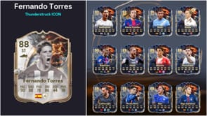 EA FC 26 Fernando Torres Thunderstruck Icon SBC: All tasks and cheapest solutions