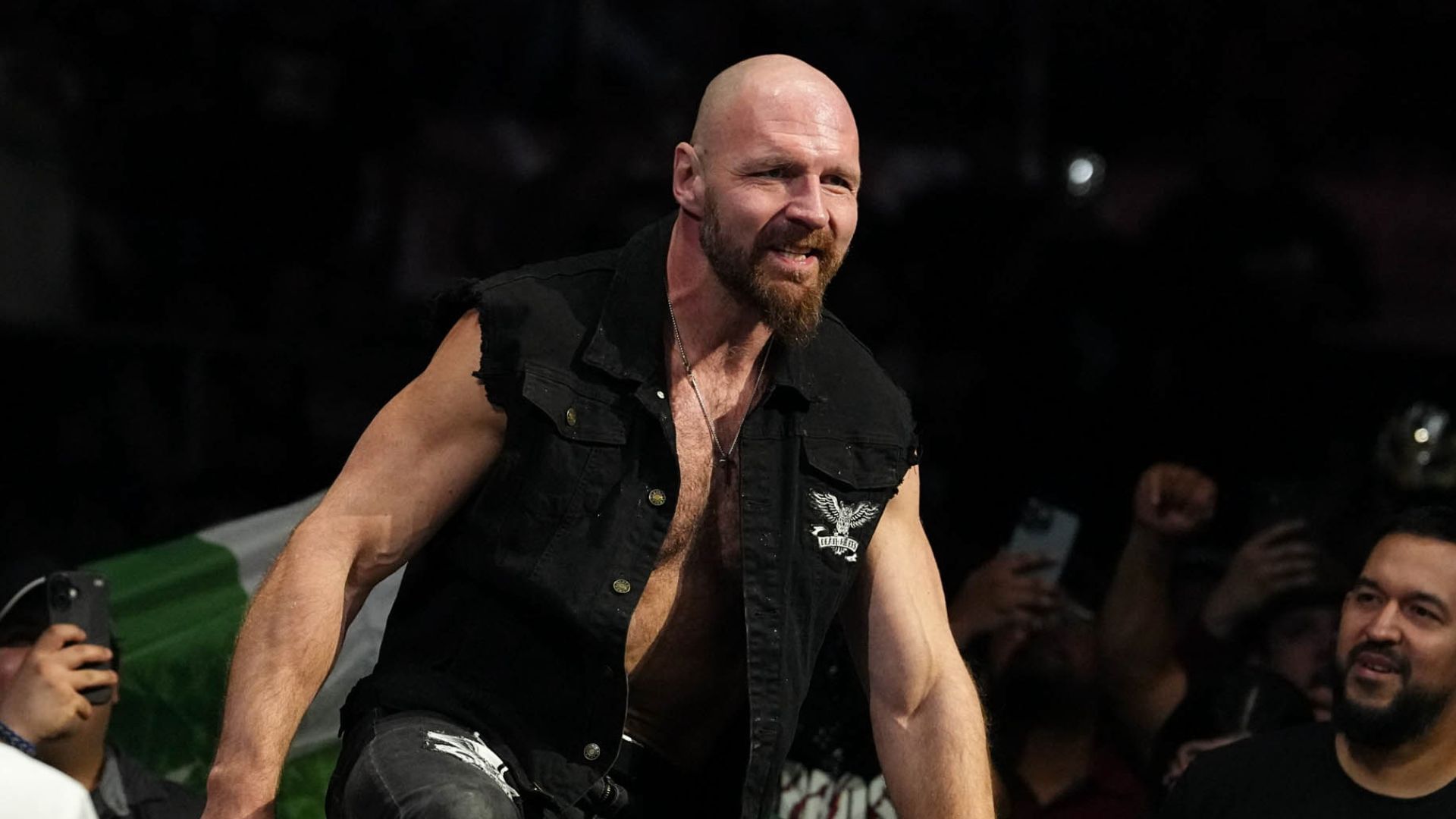 Jon Moxley is the leader of the Death Riders [Photo: AEW Official Website]